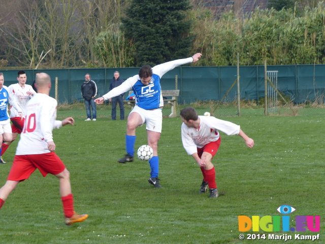 FZ002036 voetballen